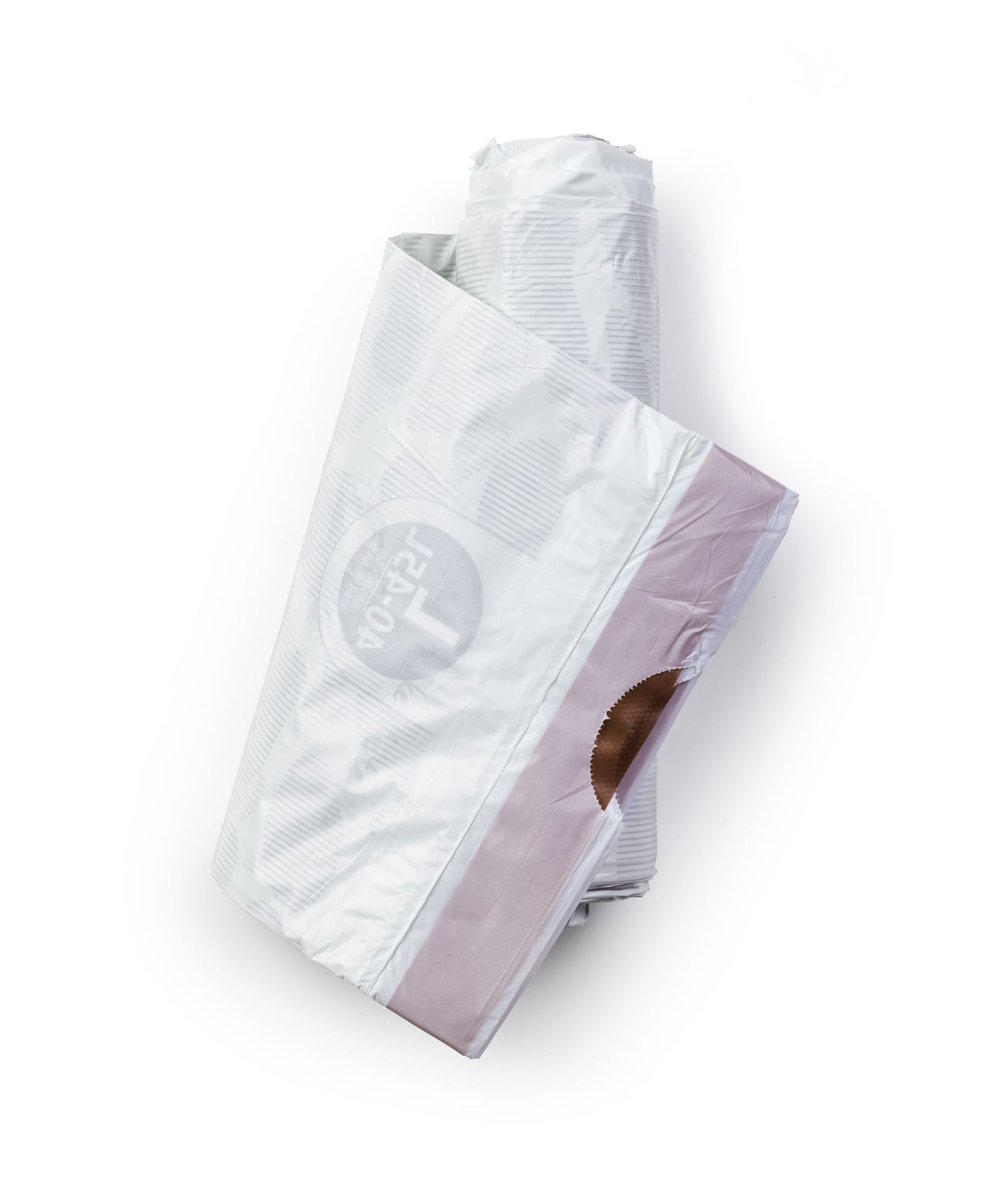 PerfectFit Bin Bags For FlatBack+, Code L (45 litre), Roll with 10 Bags