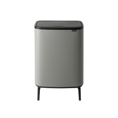 Bo Touch Bin Hi 2 x 30 litre - Mineral Concrete Grey