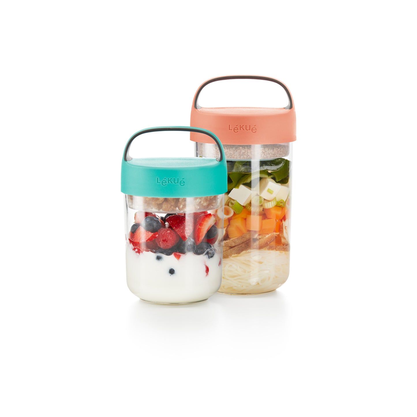 Jar To Go 400ml - Coral