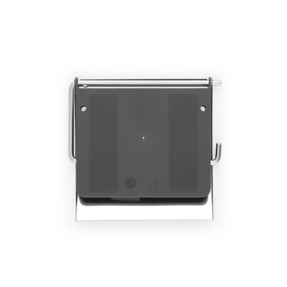 Toilet Roll Holder - Brilliant Steel