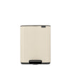 Bo Pedal Bin 12 Litre - Soft Beige