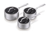 Technopro Saucepan 3pc Set