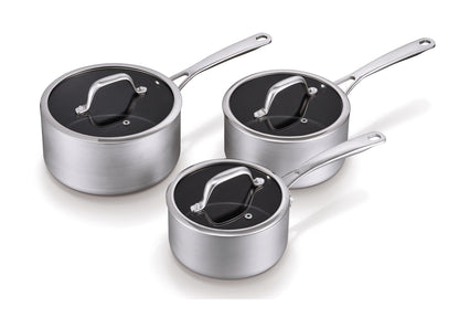 Technopro Saucepan 3pc Set