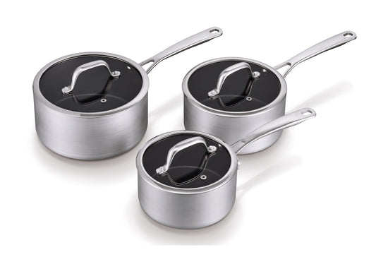Technopro Saucepan 3pc Set