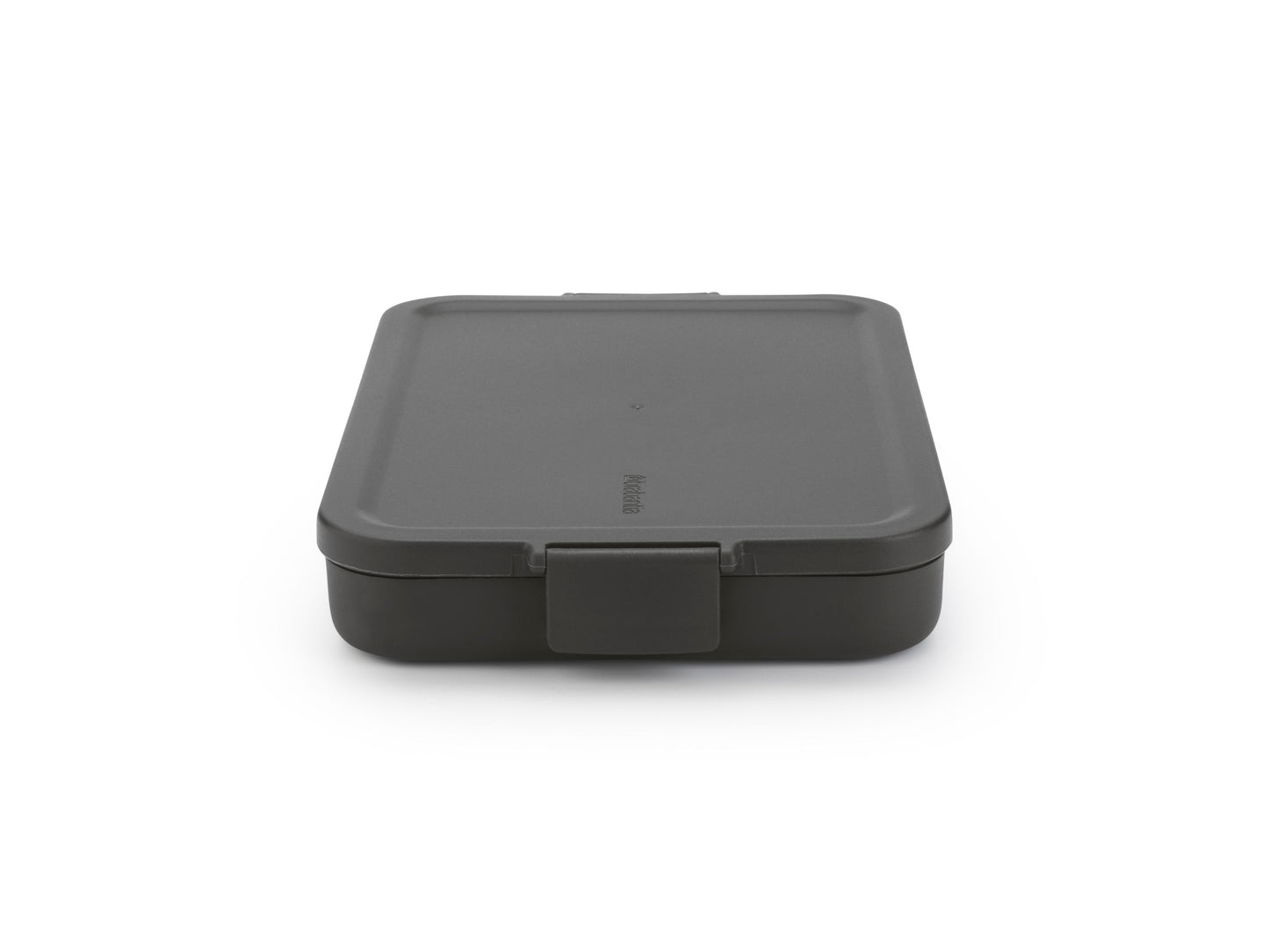 Make & Take Lunch Box, Flat - Dark Grey