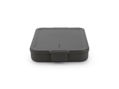 Make & Take Lunch Box, Flat - Dark Grey
