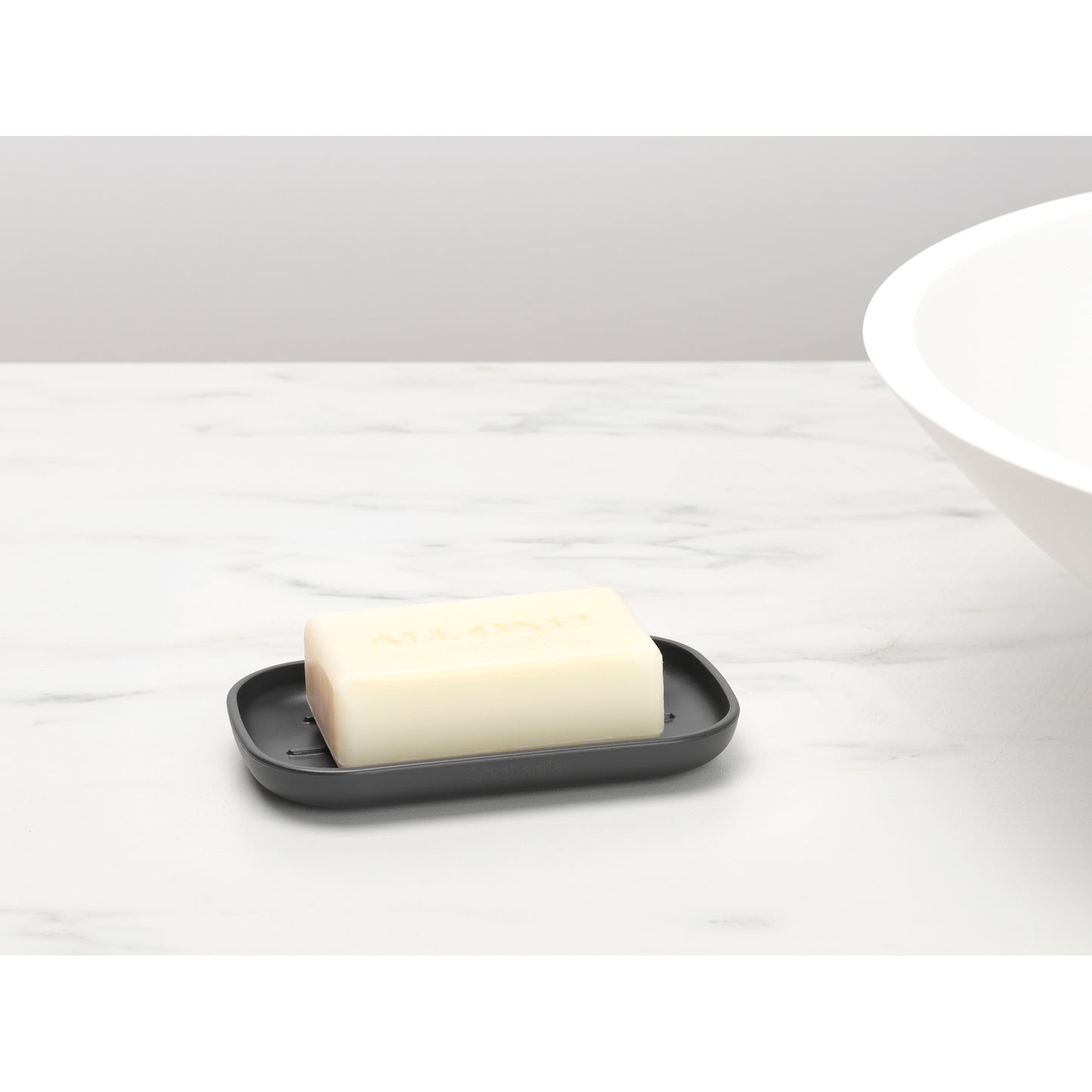 Soap Dish - Dark Grey