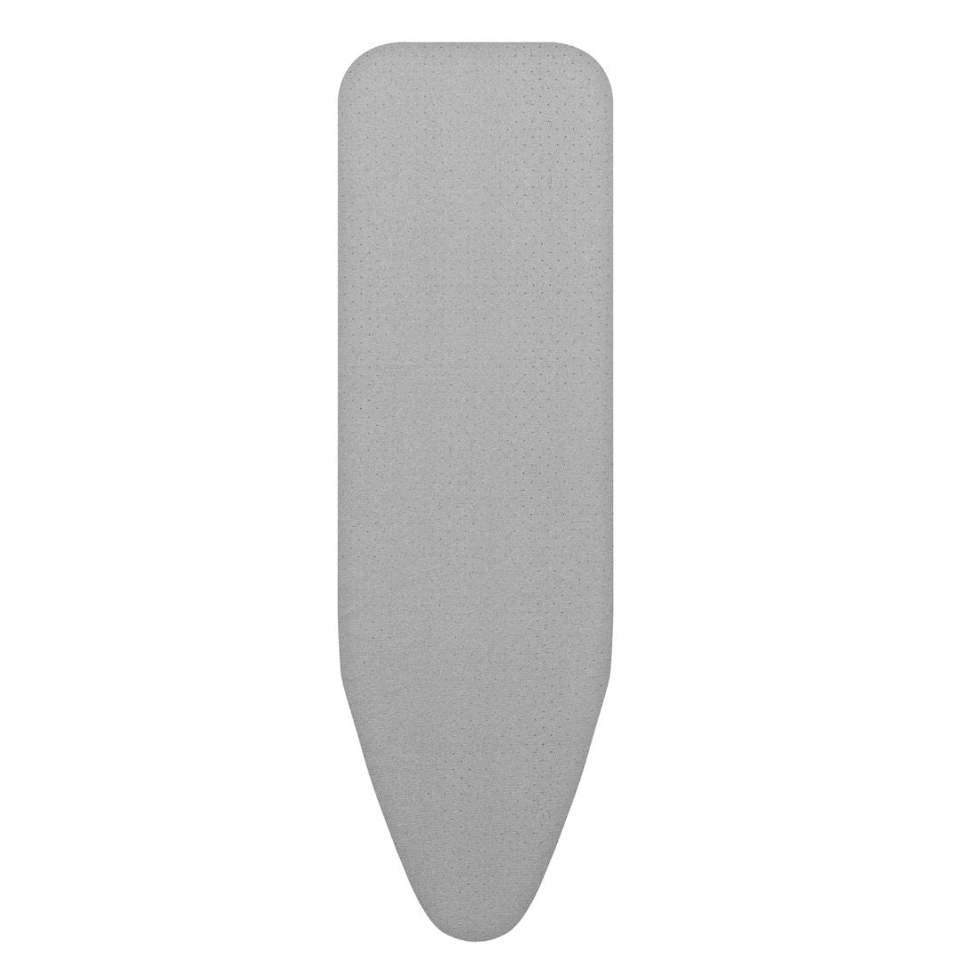Ironing Board Cover (B) 124x38cm, Complete Set - Metalised