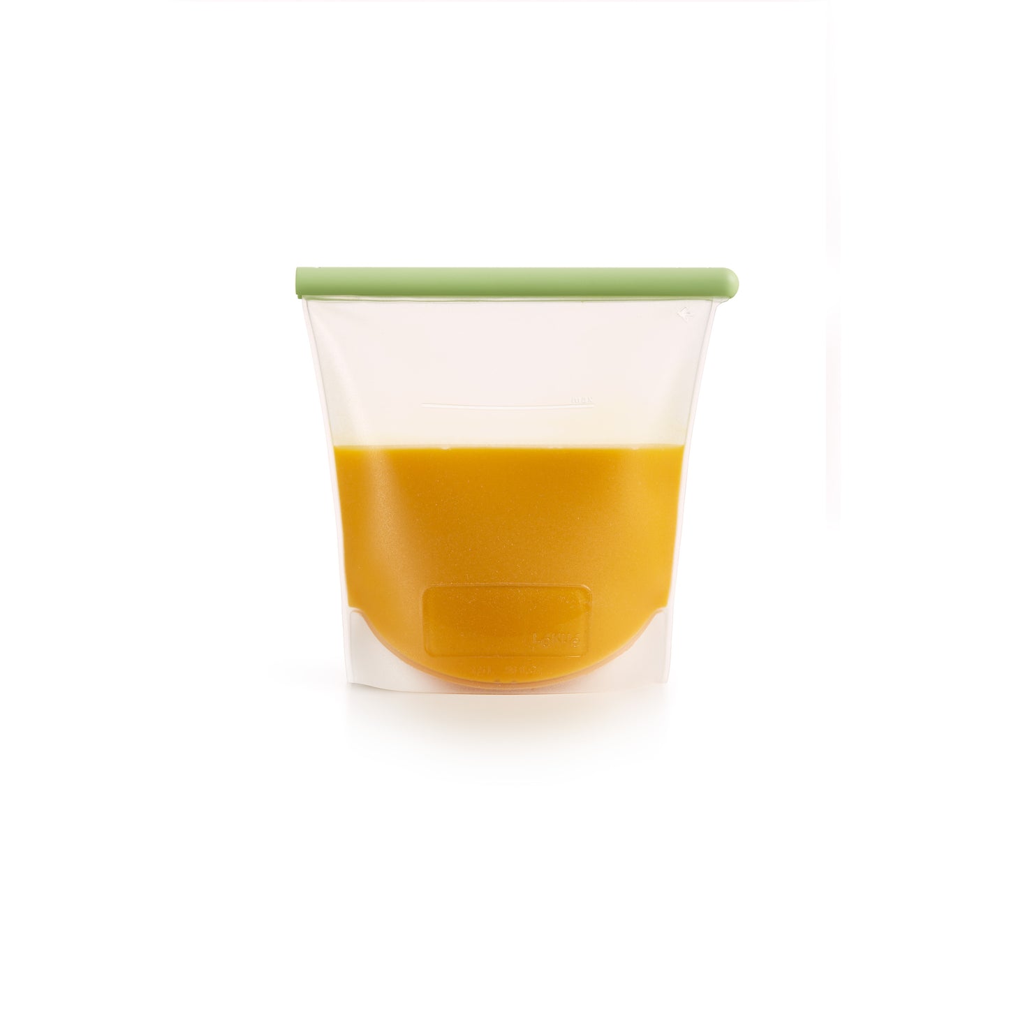 Reusable Silicone Bag, 1,5 L - Green