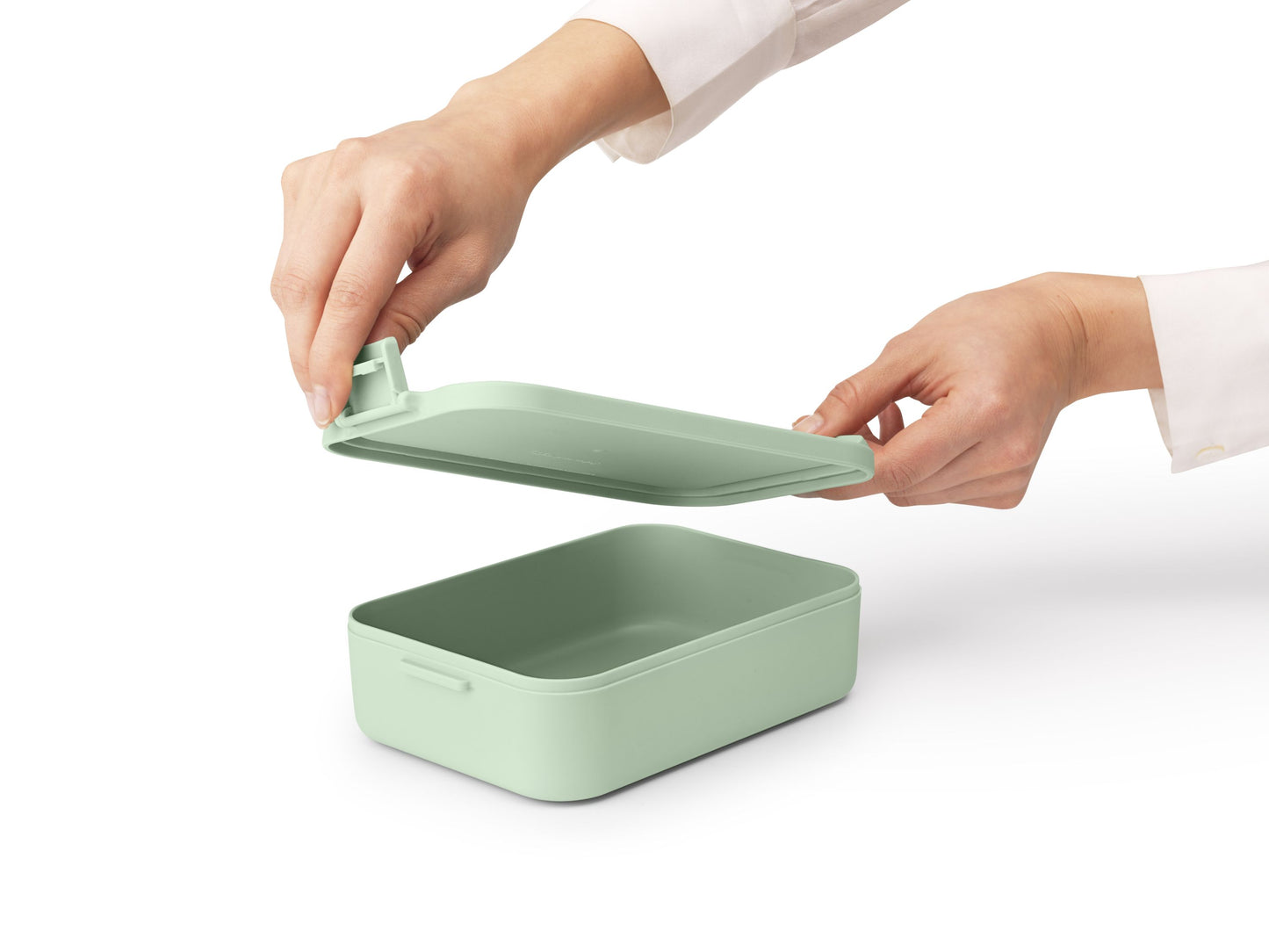 Make & Take Lunch Box, Medium - Jade Green