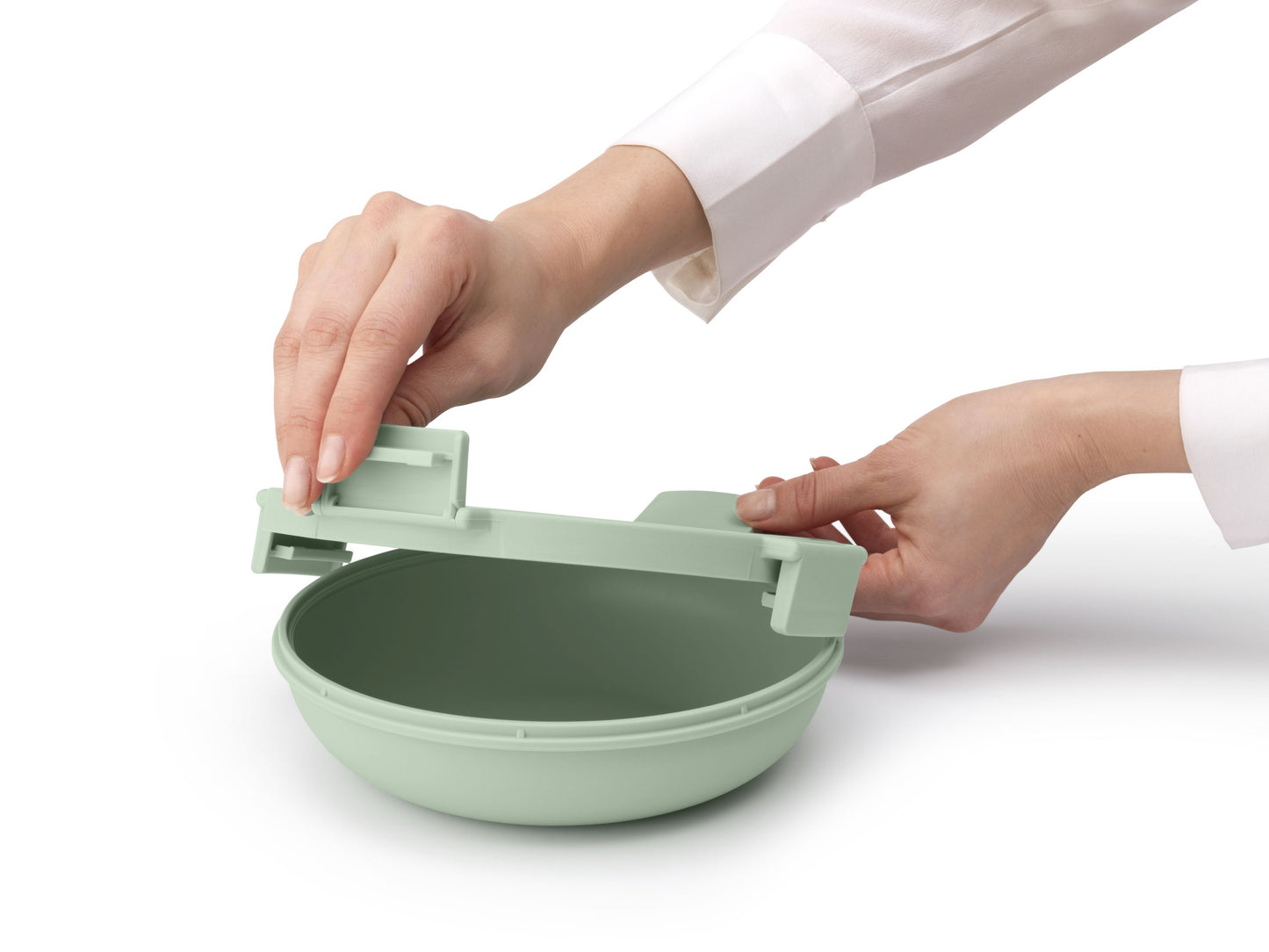 Make & Take Lunch Bowl, 1 litre - Jade Green