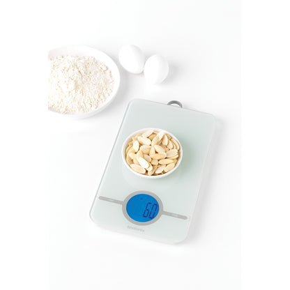 Tasty+ Digital Kitchen Scale - Light Grey
