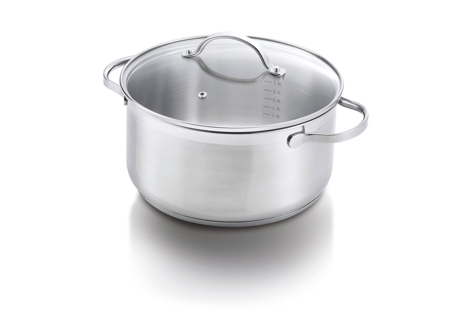 Brabantia Amsterdam 5 piece Cookware Set with Non-Stick Pan