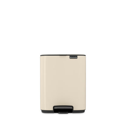 Bo Pedal Bin 7 Litre - Soft Beige