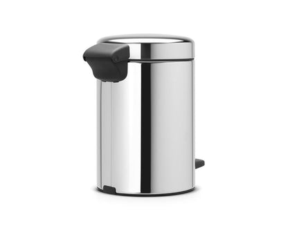 Pedal Bin NewIcon 3 Litre - Brilliant Steel