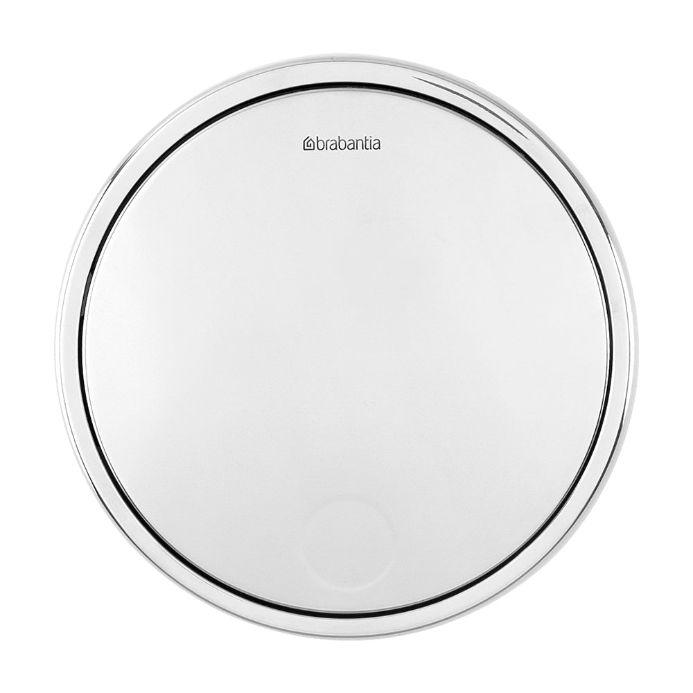 Replacement Lid Slide Bin 5 litre - Brilliant Steel