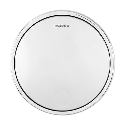 Replacement Lid Slide Bin 5 litre - Brilliant Steel