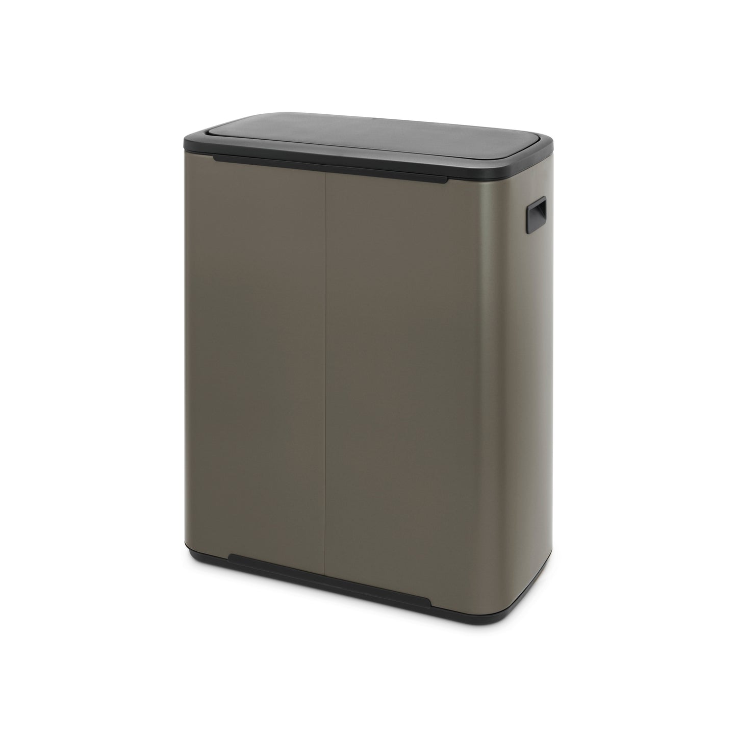 Bo Touch Bin 2 x 30 litre - Platinum