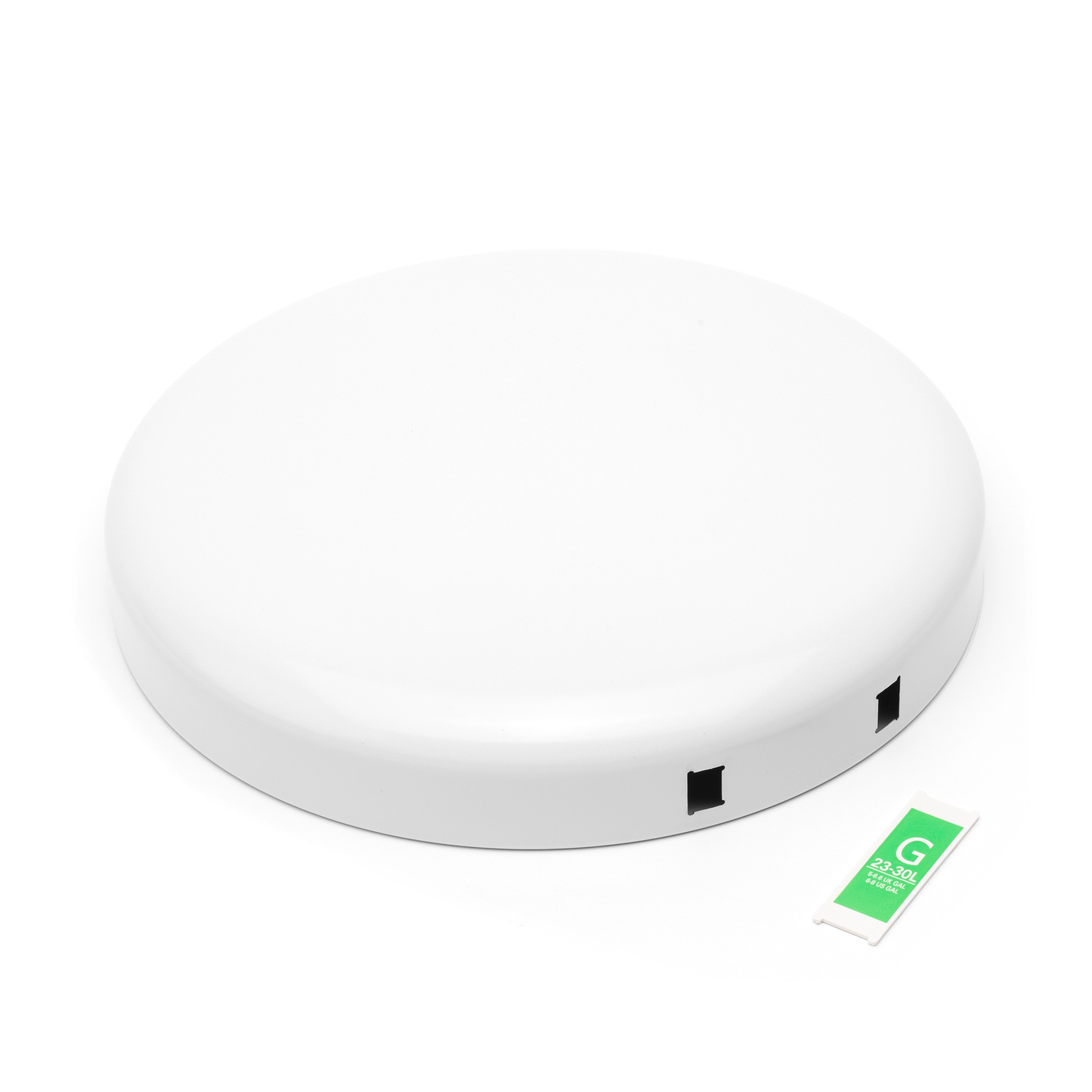 Replacement newIcon 30L Lid - White(new)