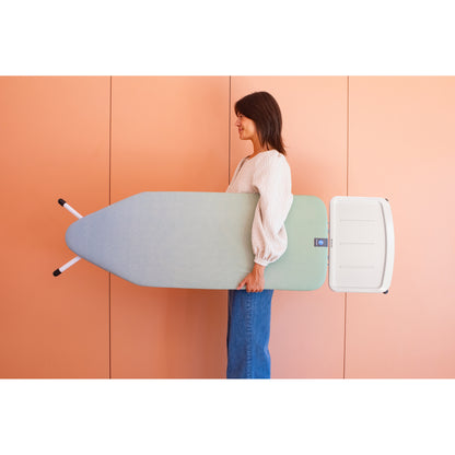 Ironing Board C 124x45 cm Solid Steam Unit Holder - Soothing Sea