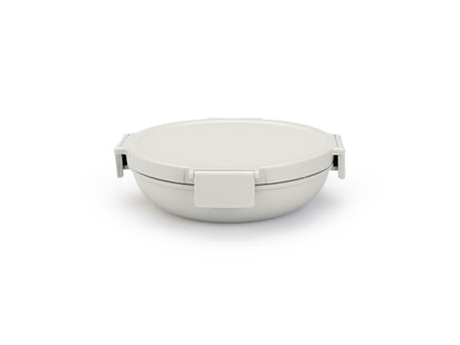 Make & Take Lunch Bowl, 1 litre - Light Grey