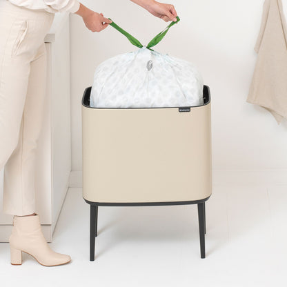 Bo Touch Bin 36 litre - Soft Beige