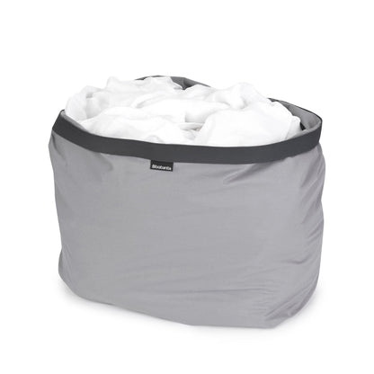 Replacement Bo Laundry Bin Bag 60 litre - Grey