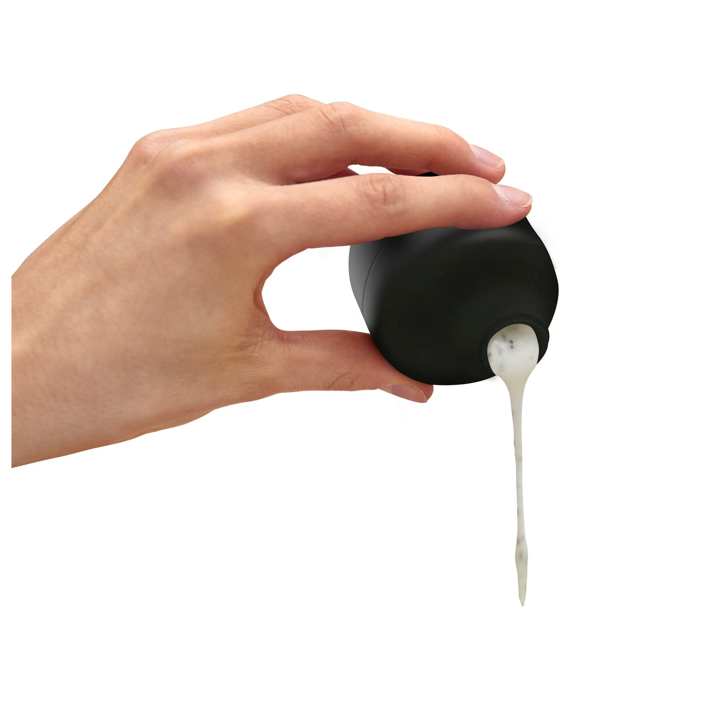 Dressing and Sauce Container To Go - Black