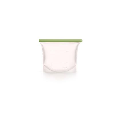 Reusable Silicone Bag, 1 L - Green