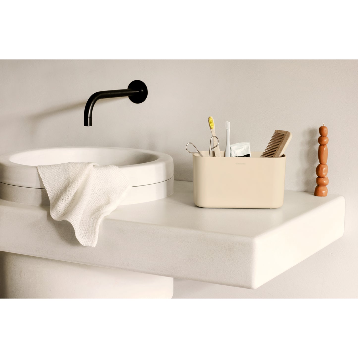 ReNew Bathroom Caddy - Soft Beige