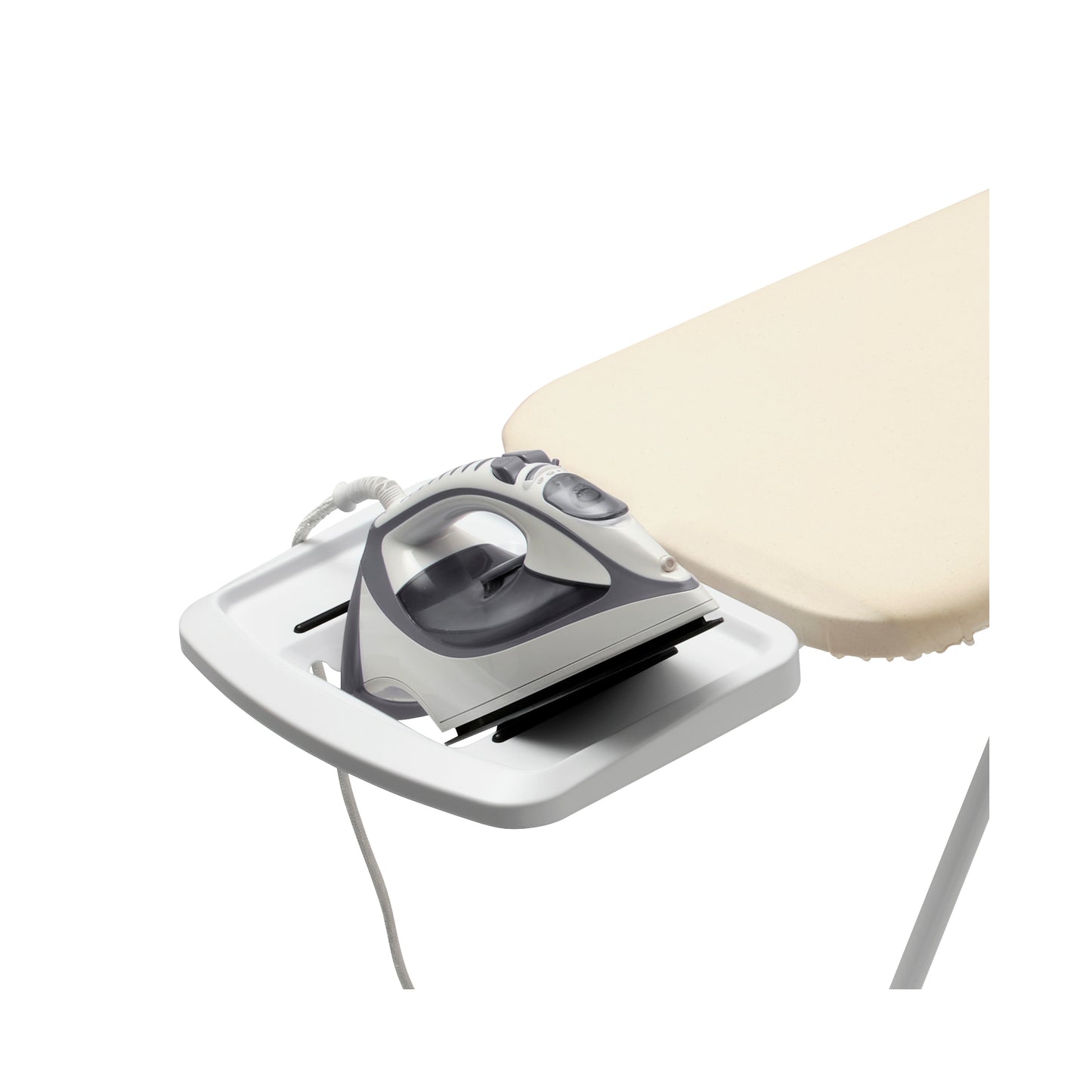 Ironing Board B 124x38 cm Solid Steam Iron Rest - Cotton Flower