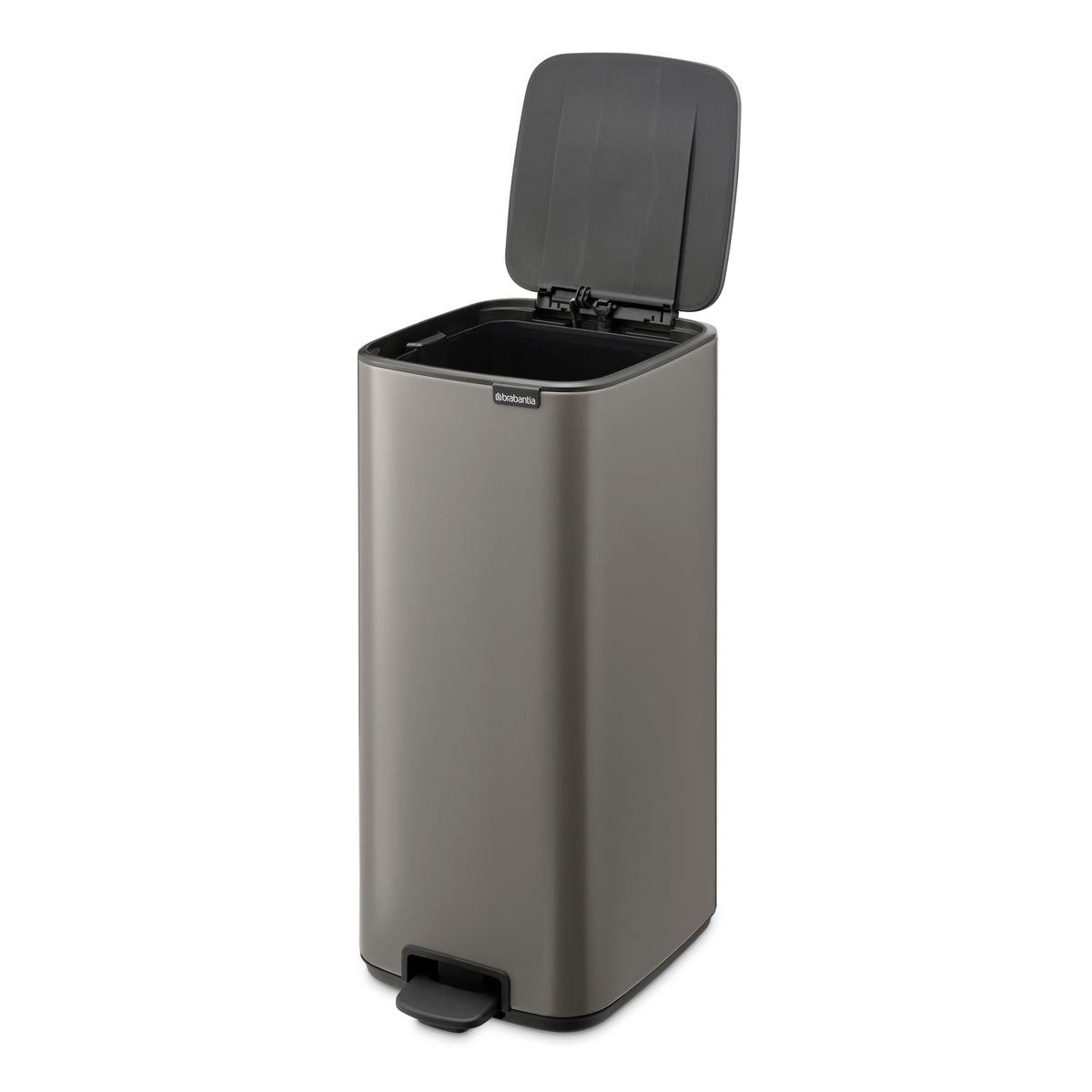 Bo Pedal Bin 30 Litre - Platinum