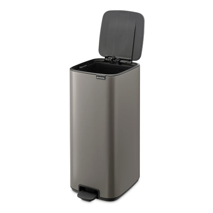 Bo Pedal Bin 30 Litre - Platinum