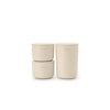 ReNew Storage Pots Set of 3 - Soft Beige