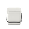 Sort & Go Waste Bin 6 litre - Light Grey