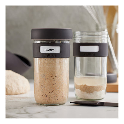 Sourdough Starter Kit - Brown
