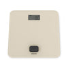 Battery Free Bathroom Scale - Beige