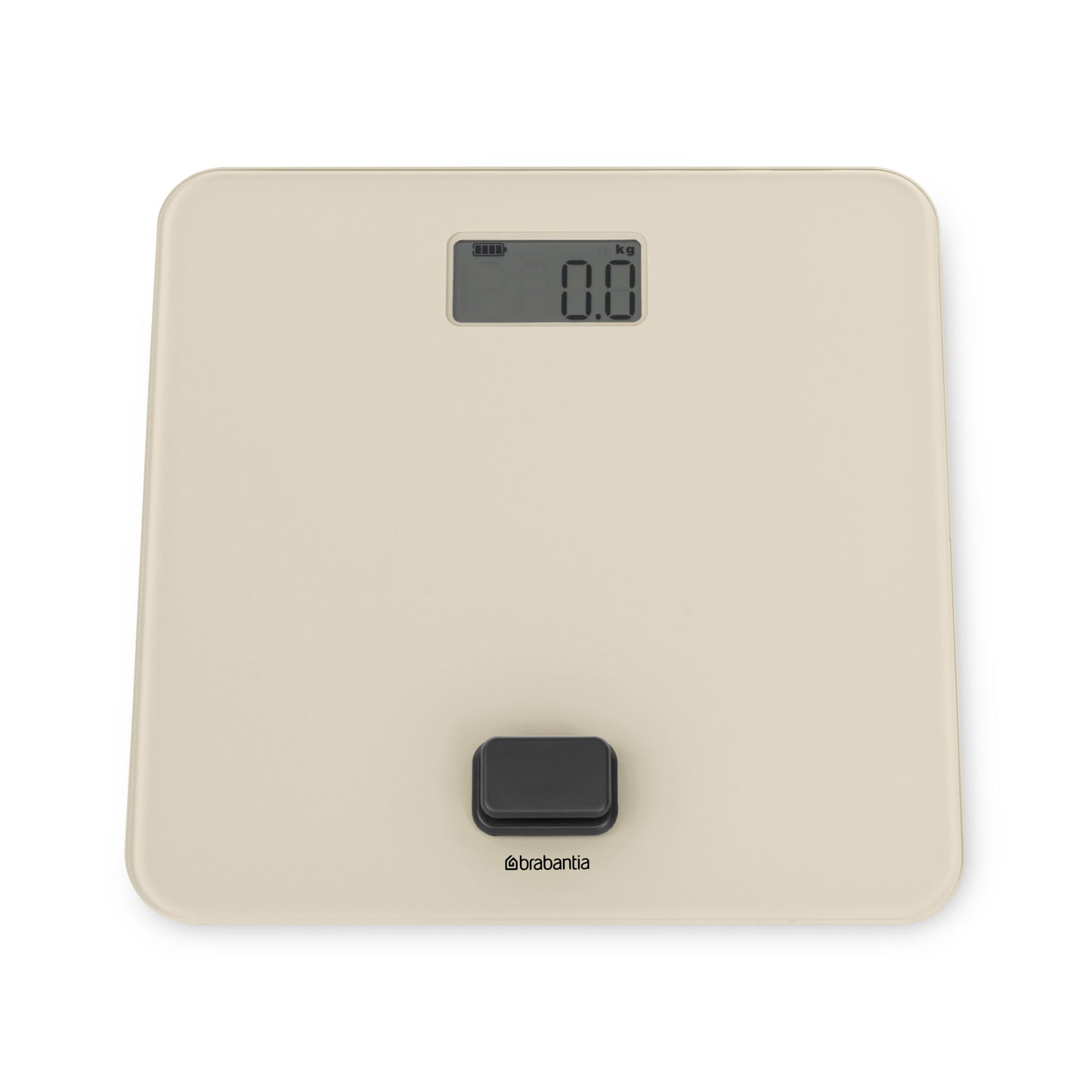 Battery Free Bathroom Scale - Beige