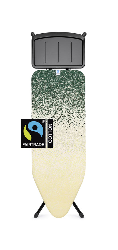 Ironing Board 124x45cm (C) Solid Steam Unit Holder - New Dawn