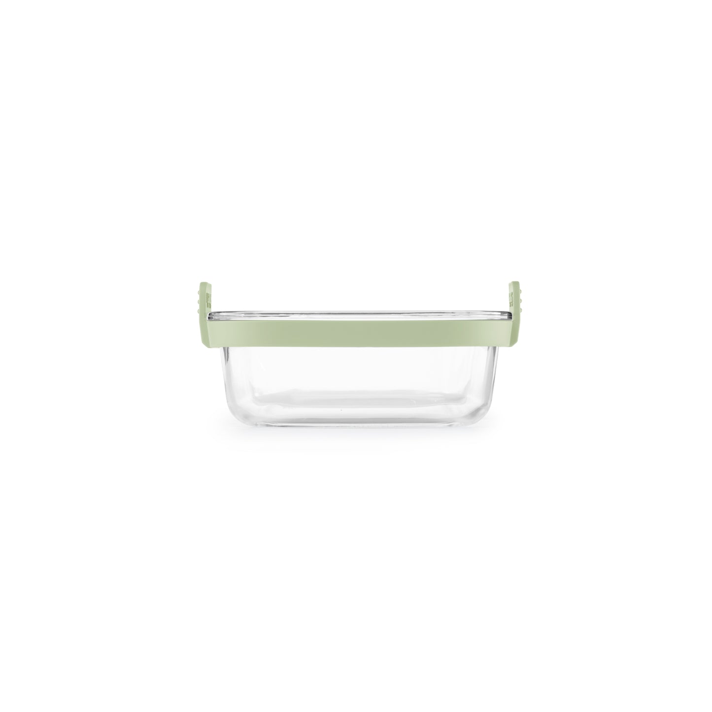 Air fryer Square Glass Dish - Transparent
