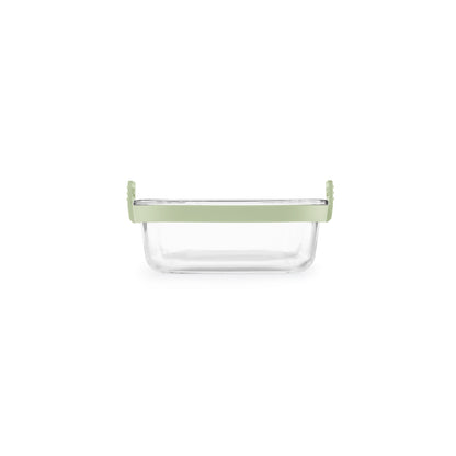 Air fryer Square Glass Dish - Transparent