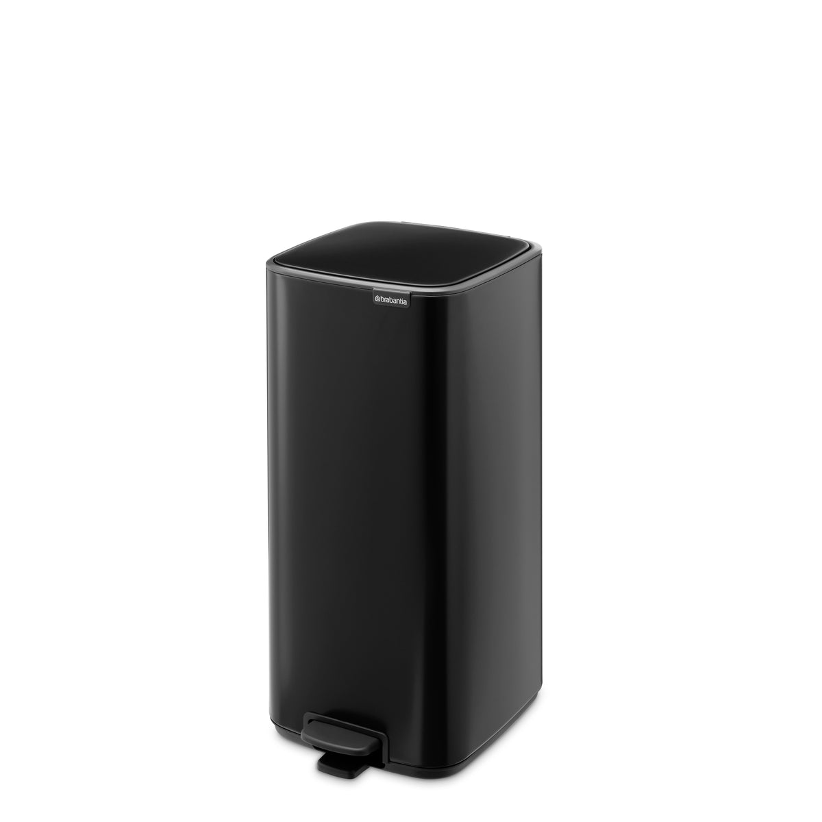 Bo Pedal Bin 30 Litre - Matt Black
