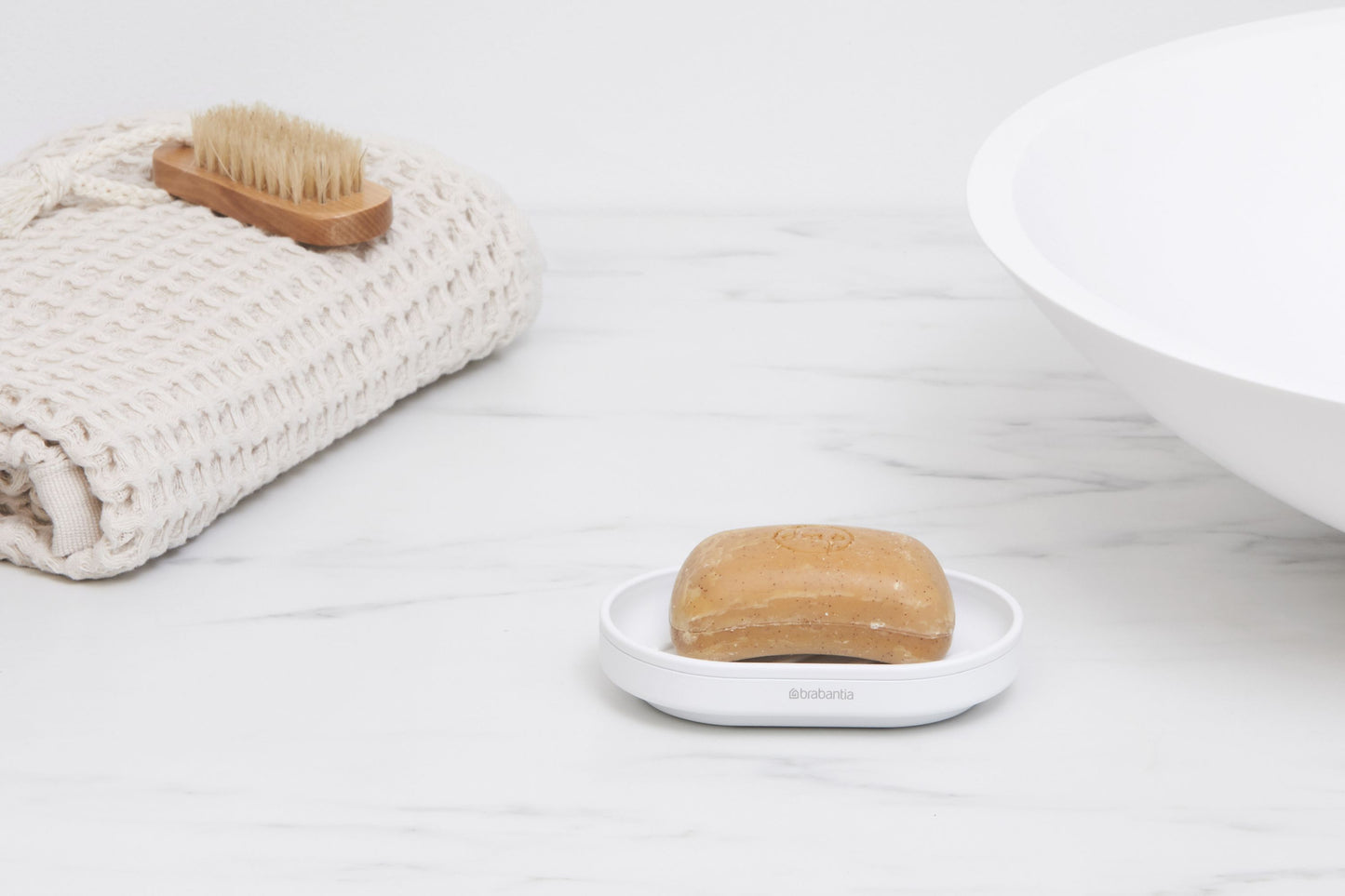 MindSet Soap Dish - Mineral Fresh White