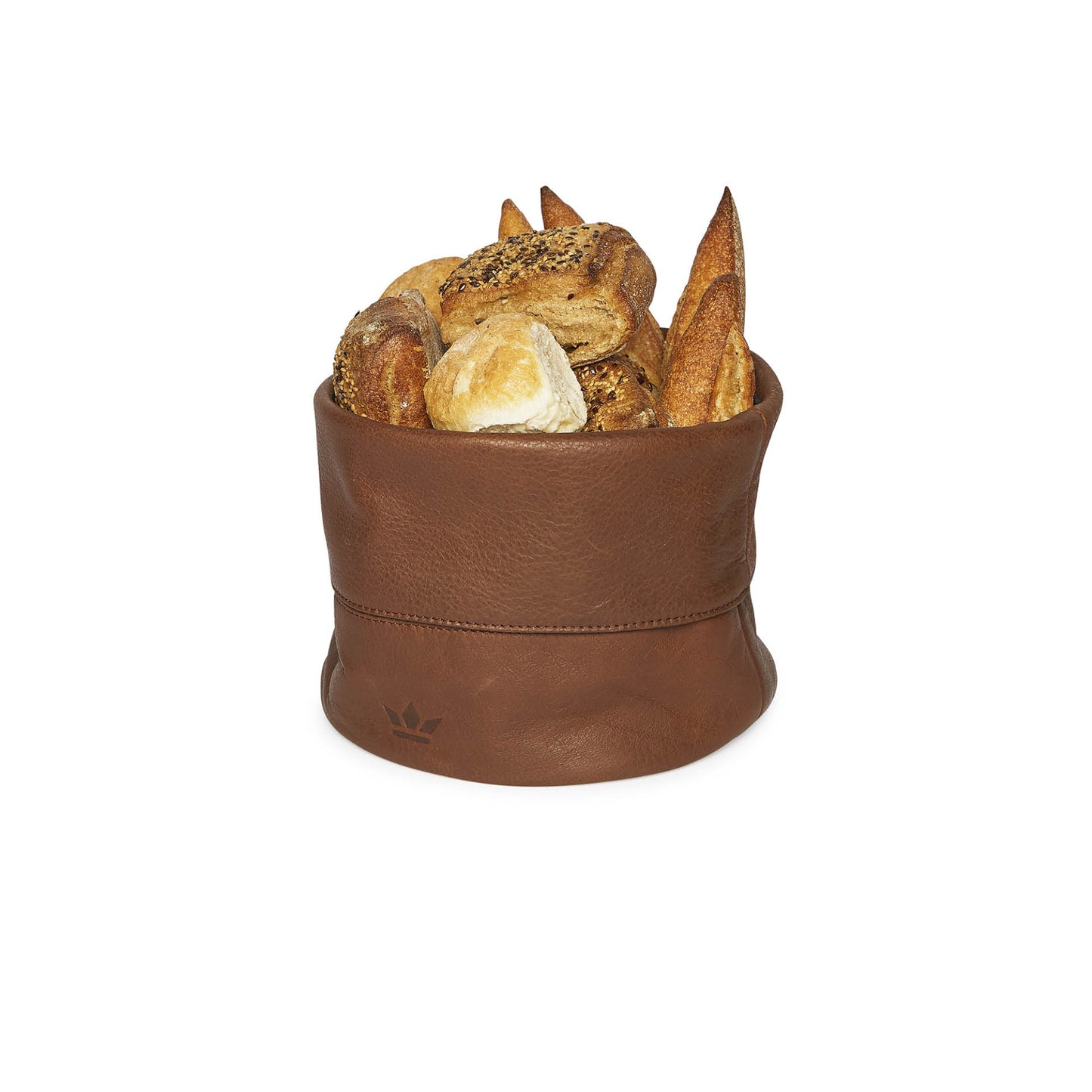 Ben Bread Basket - Vintage Cognac