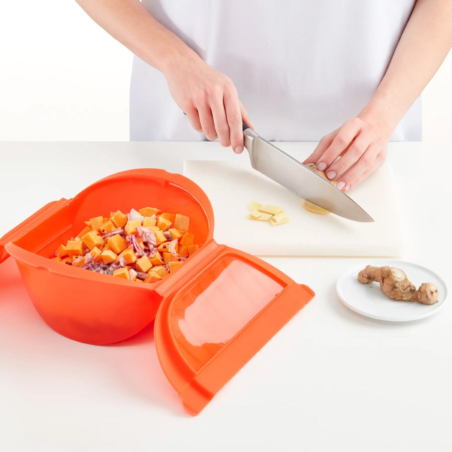 One Pot Cooking Kit, Spanish, 3-4 p. - Red
