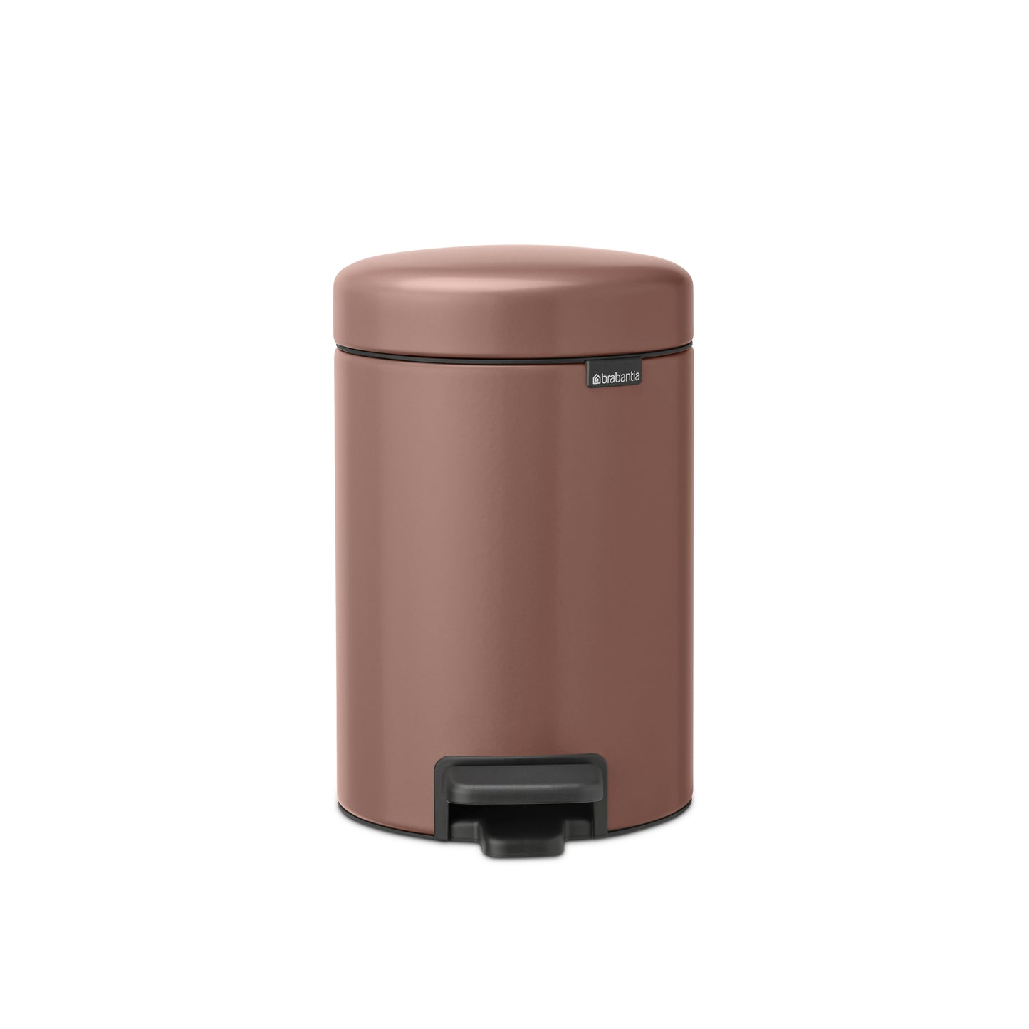 Pedal Bin NewIcon 3 litre - Satin Taupe