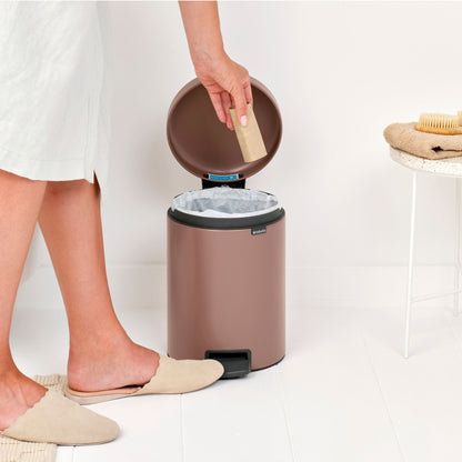 Pedal Bin NewIcon 5 litre - Satin Taupe