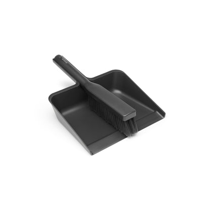 SinkSide Dustpan and Brush Set, with comb