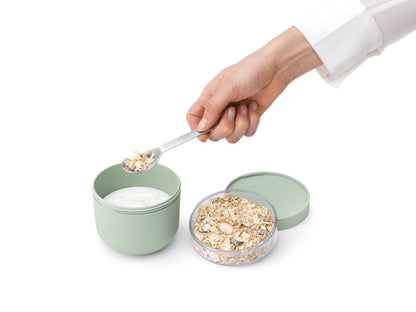 Make & Take Breakfast Bowl, 500ml - Jade Green