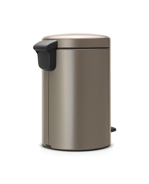 Pedal Bin NewIcon 12 Litre - Platinum